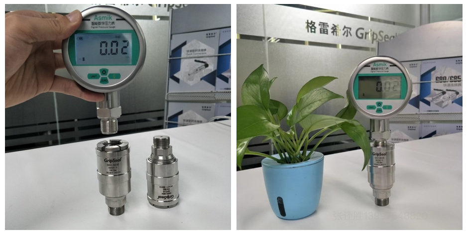 G60系列儀器儀表密封測(cè)試接頭