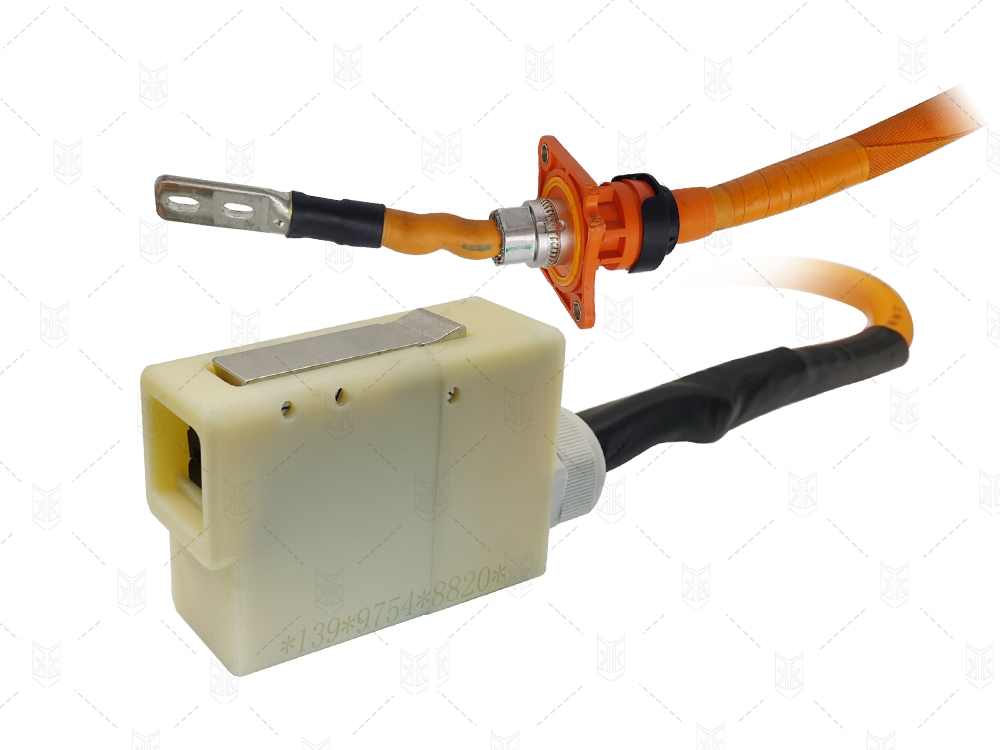 格雷希爾E10QT系列電性能測試快速接頭，提高了新能源高壓線束連接到測試設(shè)備的效率