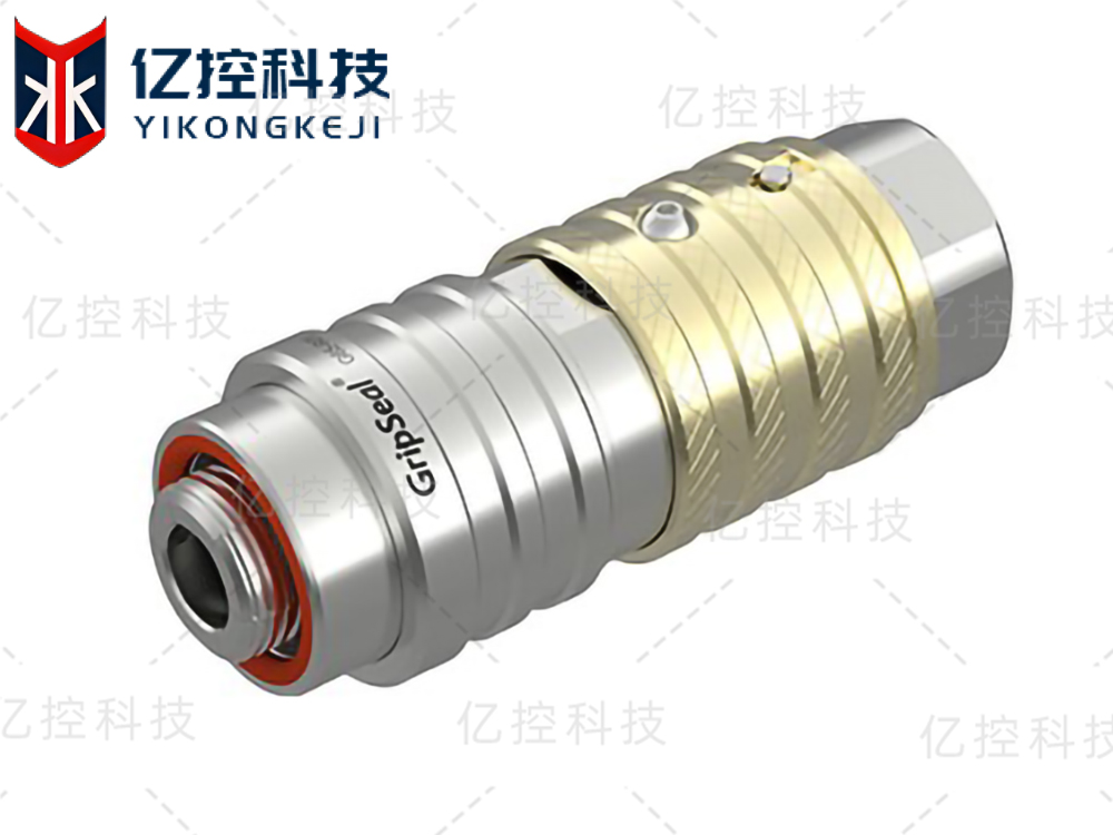 格雷希爾G65系列快速接頭滿足汽車(chē)減震器的氣壓油壓測(cè)試要求