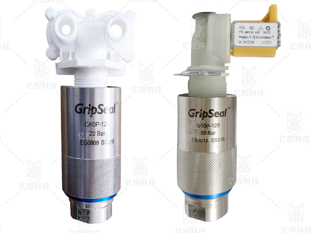 格雷希爾G60P系列快速連接器，解決外螺紋無損傷連接的密封方案
