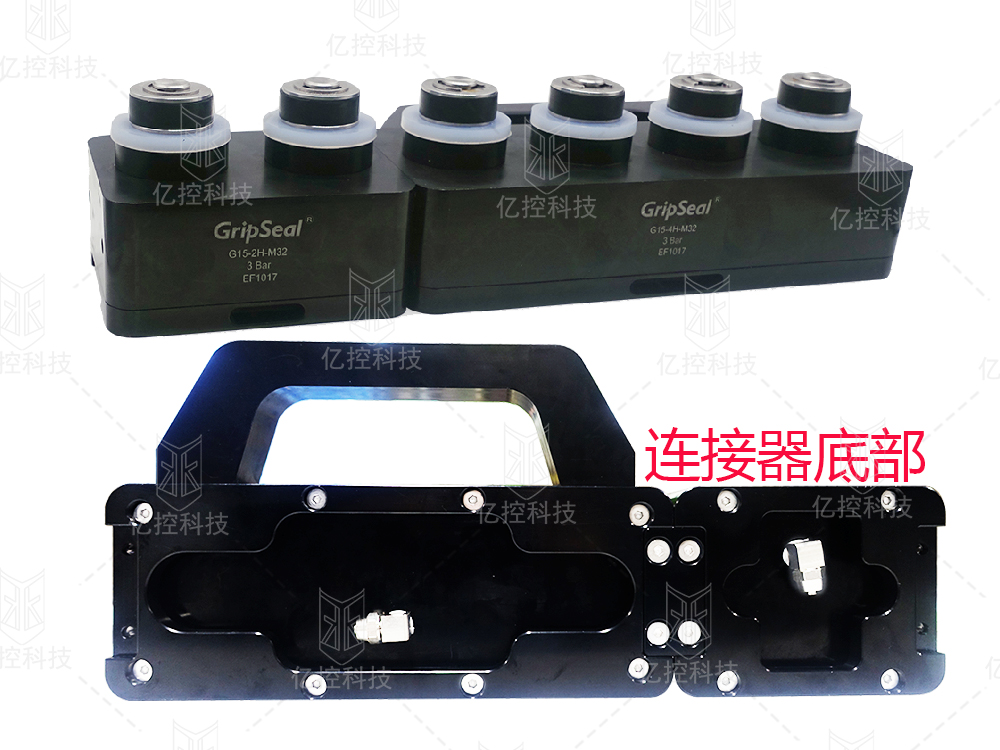 格雷希爾G15定制款多頭連接器，解決電機(jī)控制器并排孔的快速封堵難題
