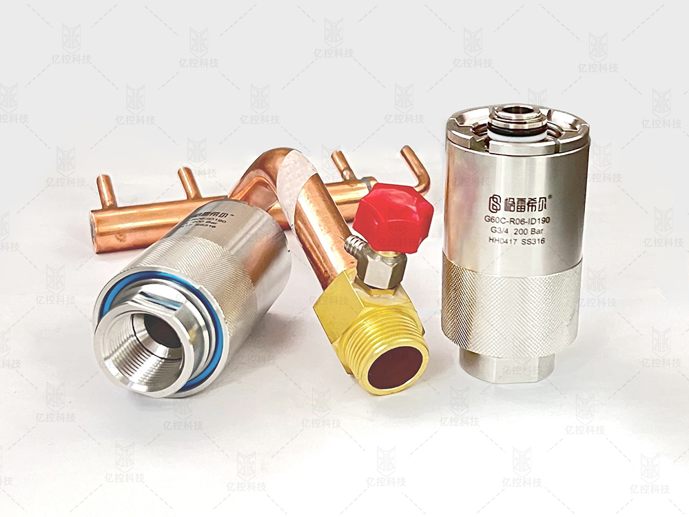 G60C-R06-ID190 定制款連接器，解決制冷行業(yè)銅管測試難題
